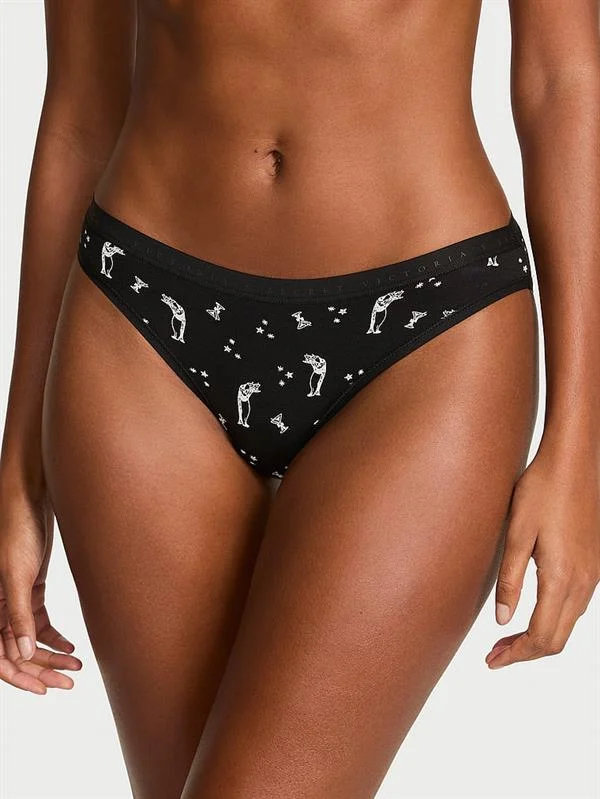 Esnek Pamuklu Bikini Kulot