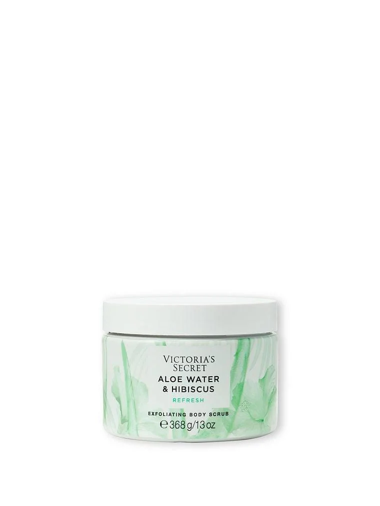 Aloe Water Hibiscus Vücut Peelingi arka görünümü