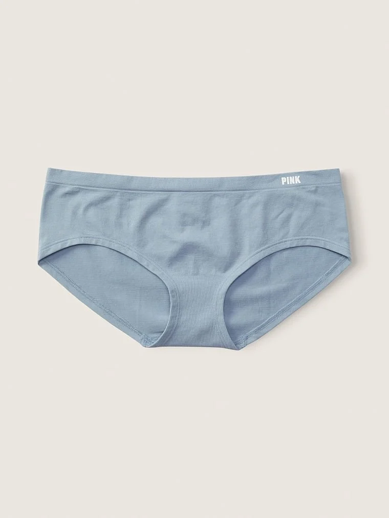 Pink Seamless Hipster Kulot arka görünüm