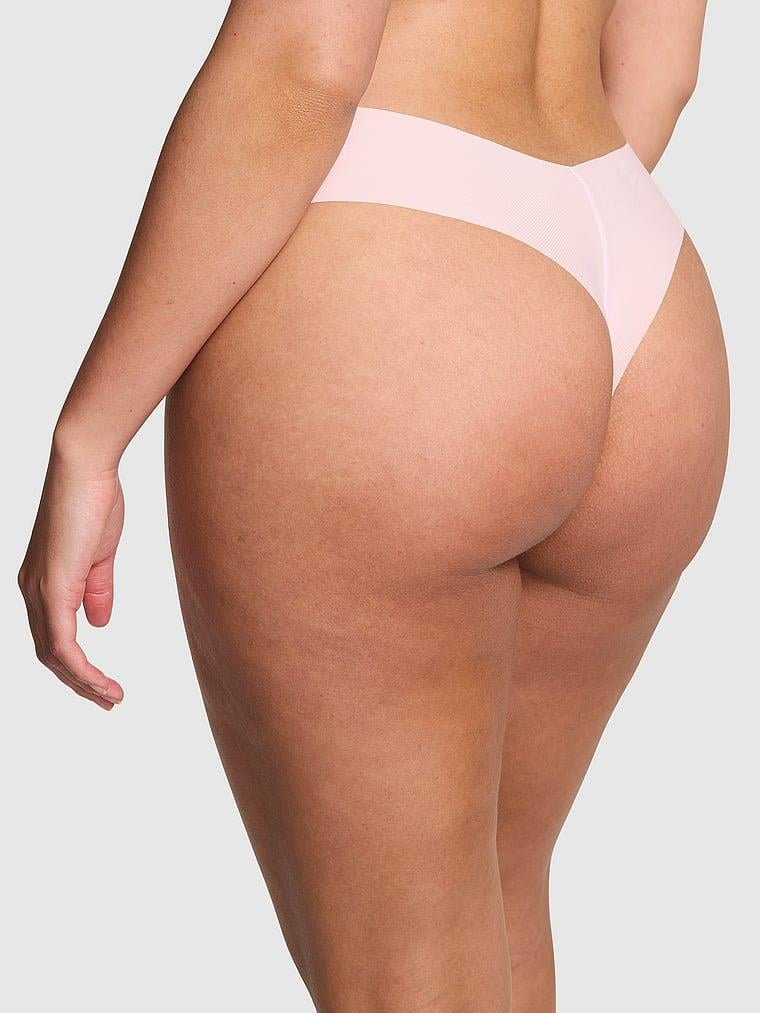Pink Lazer Kesim Tanga arka görünümü