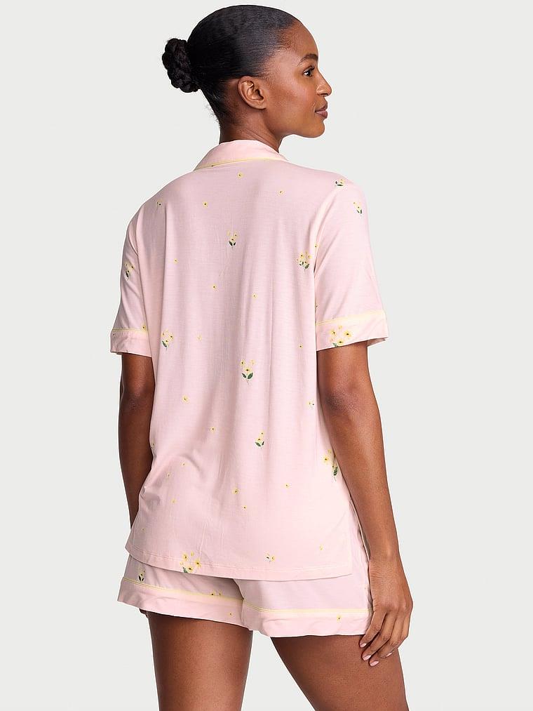 Modal Kısa Pijama Takimi arka görünümü