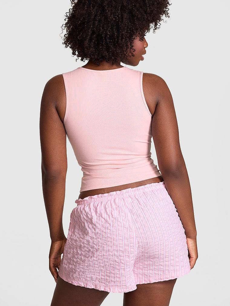 Pink Coastal Cutie Pijama Alti arka görünümü
