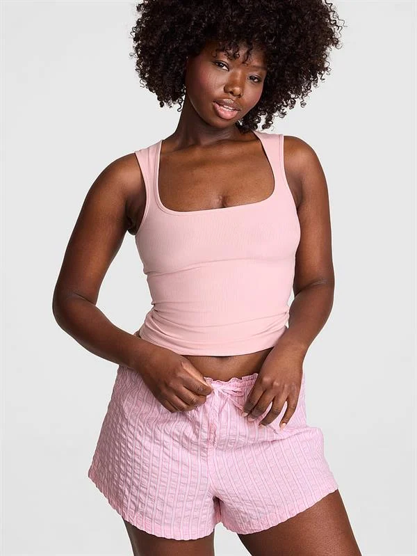 Pink Coastal Cutie Pijama Alti