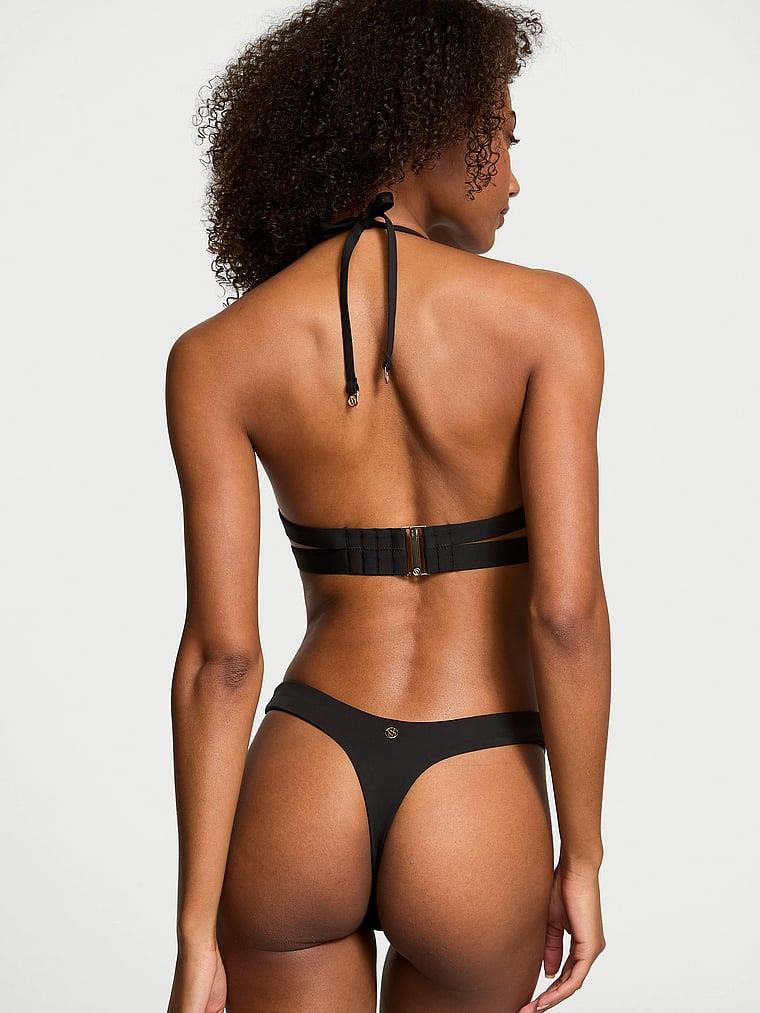 Vs Archives Essential Push Up Bikini Ustu arka görünümü