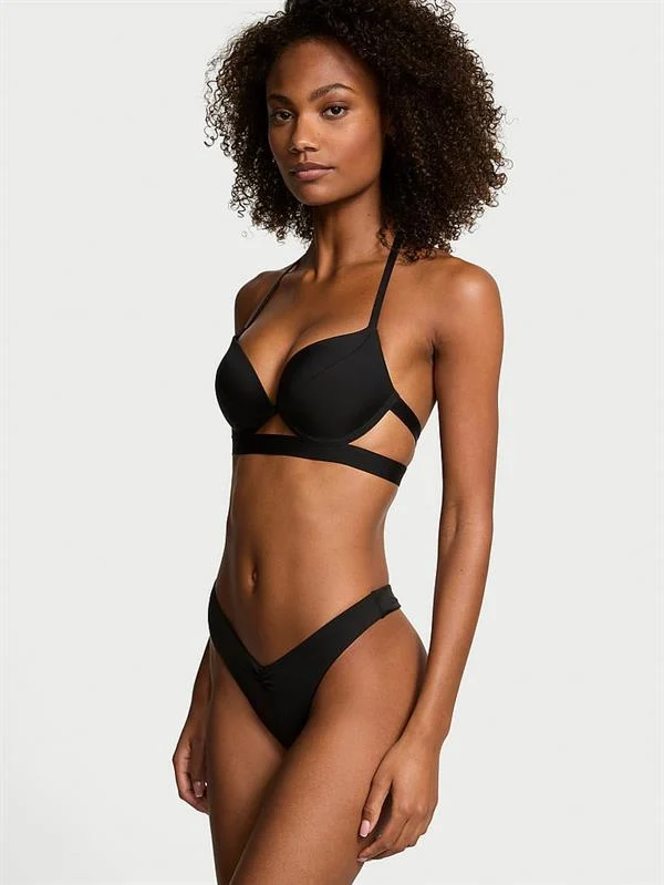 Vs Archives Essential Push Up Bikini Ustu