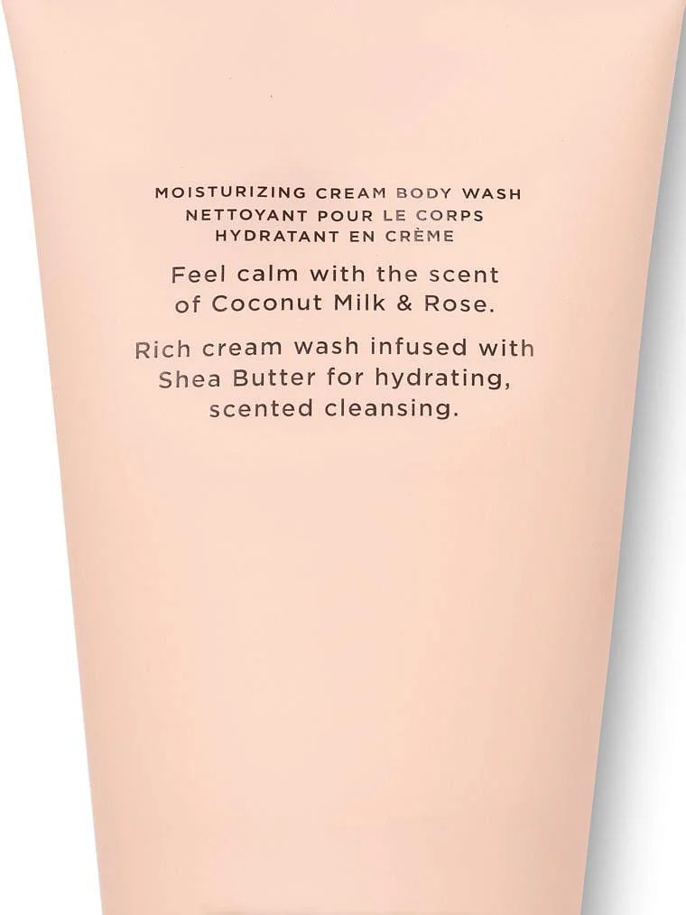 Coconut Milk Ve Rose Kremsi Dus Jeli arka görünüm