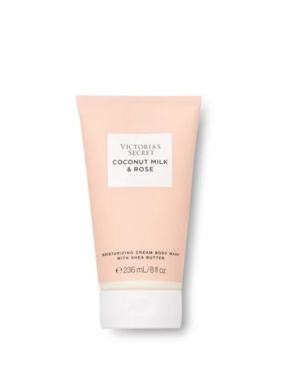 Coconut Milk Ve Rose Kremsi Dus Jeli ön görünüm