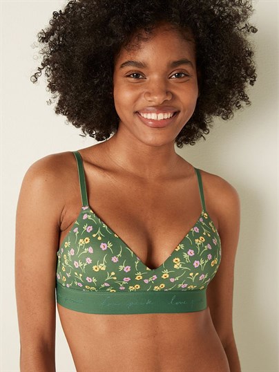 Pink Wear Everywhere Balensiz Ince Astarli Sütyen