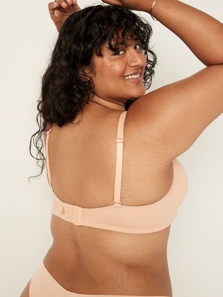 Pink Wear Everywhere Super Push Up Sütyen arka görünümü