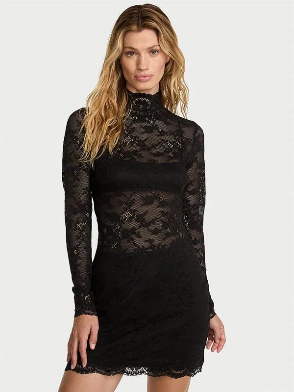 Dare To Dream Dantelli Mini Elbise Takimi