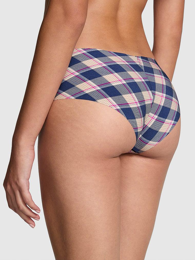 Pink Lazer Kesim Cheeky Kulot arka görünüm