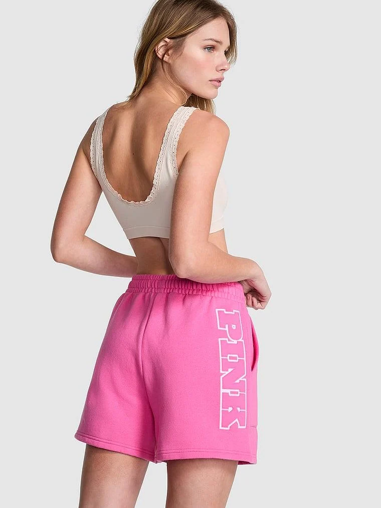 Pink Klasik Sort arka görünüm