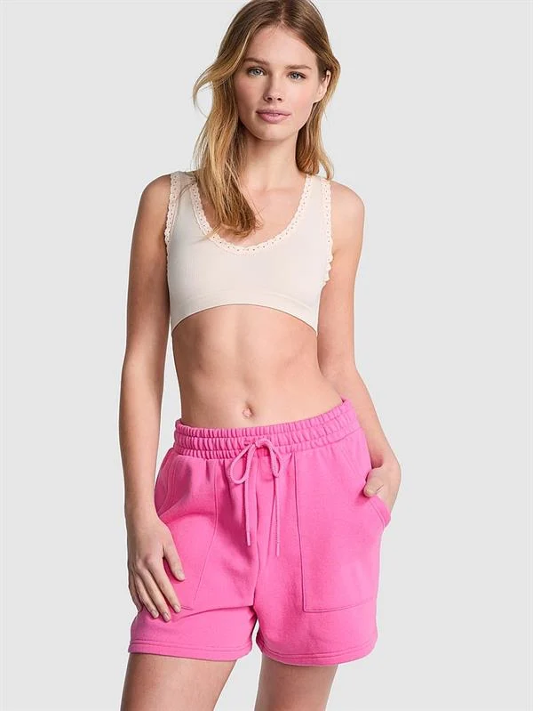 Pink Klasik Sort ön görünüm