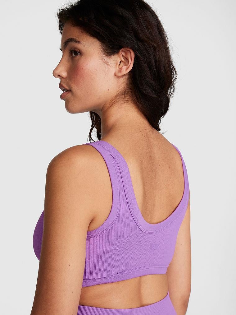 Pink The Wave Soft Seamless Sporcu Sütyeni arka görünüm