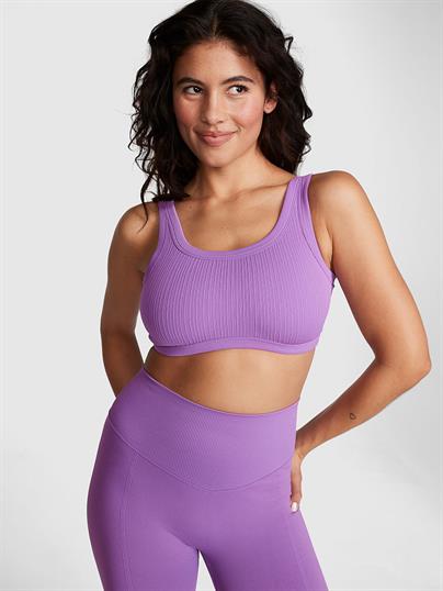 Pink The Wave Soft Seamless Sporcu Sütyeni