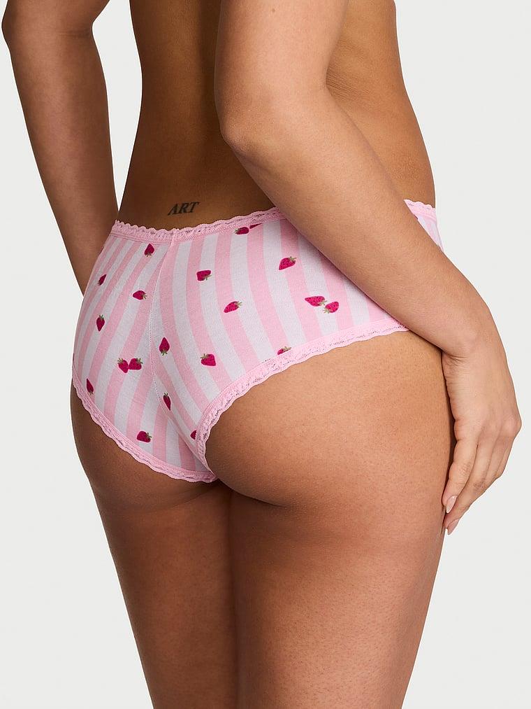 Beli Dantelli Pamuklu Cheeky Kulot arka görünüm