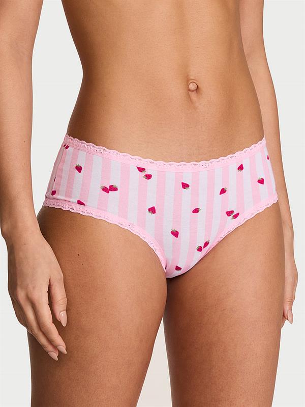 Beli Dantelli Pamuklu Cheeky Kulot
