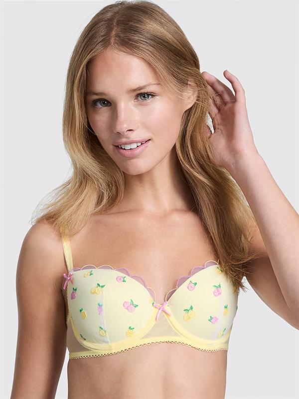 Pink Wink Push Up Balkonet Sütyen ön görünüm