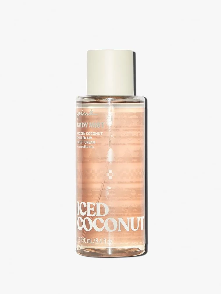 Ice Coconut Vücut Spreyi arka görünüm