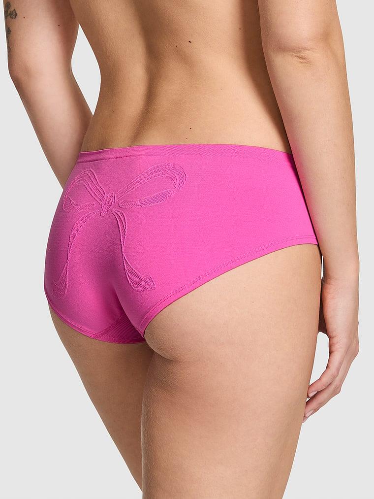 Pink Seamless Hiphugger Kulot arka görünümü