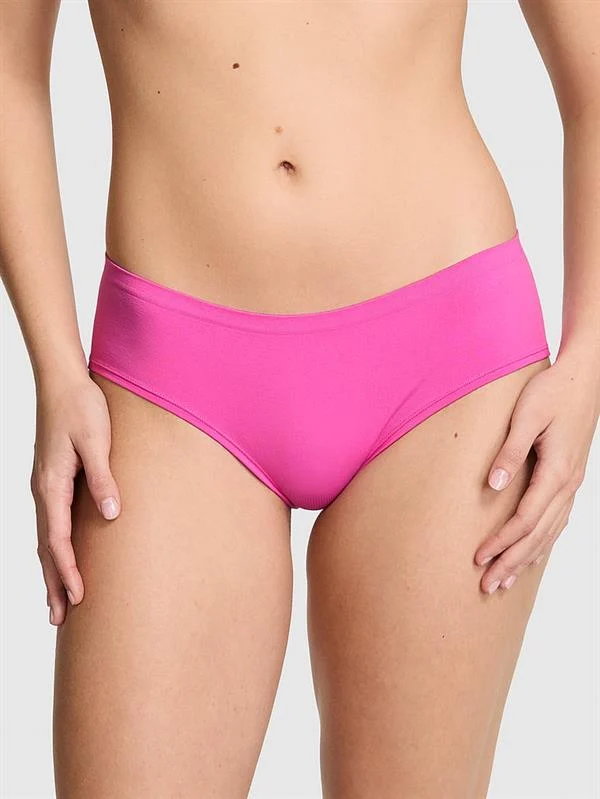Pink Seamless Hiphugger Kulot
