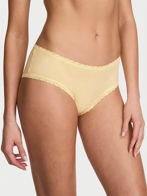Beli Dantelli Pamuklu Cheeky Kulot