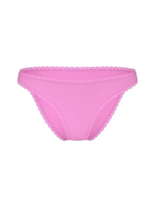 Dantelli Pamuklu Bikini Kulot
