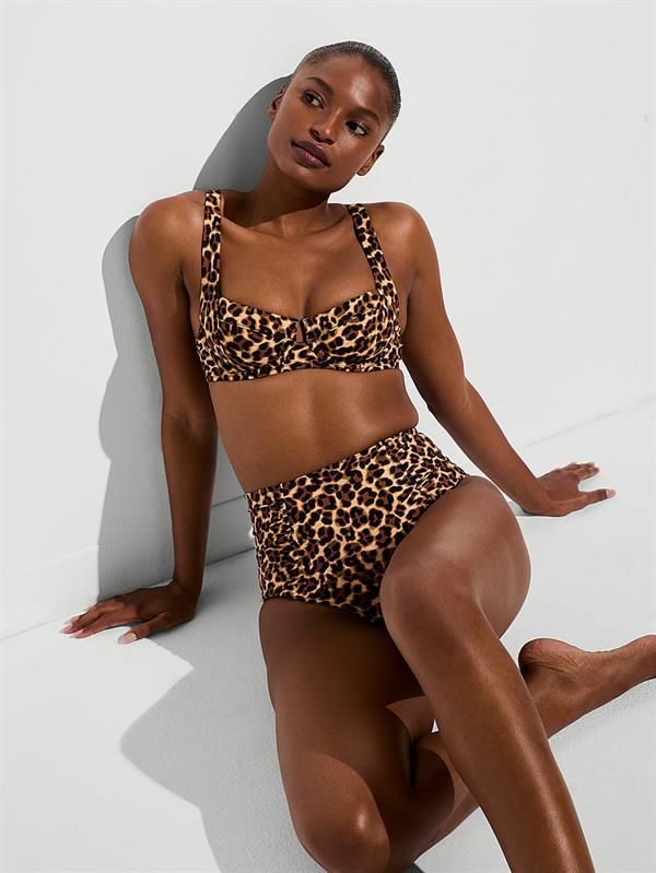 Essential Toparlayici Bikini Ustu