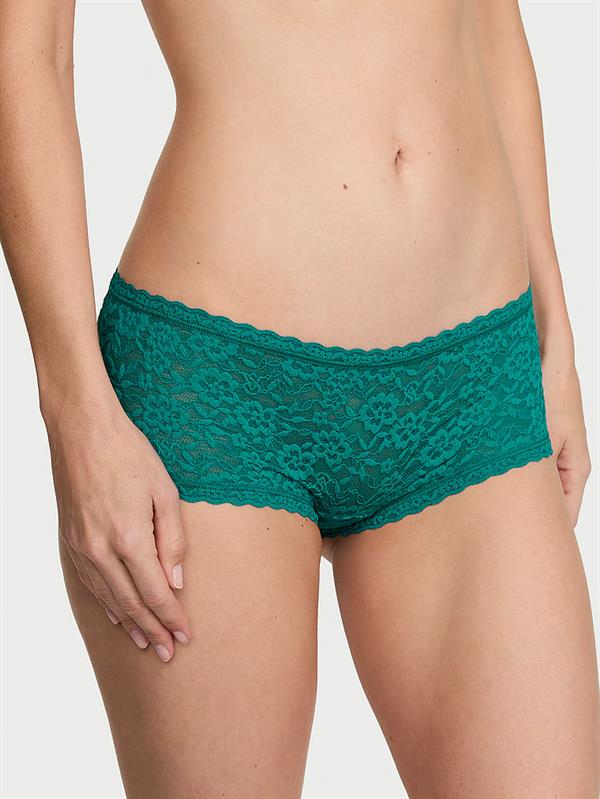 Dantelli Düşük Bel Boyshort Kulot
