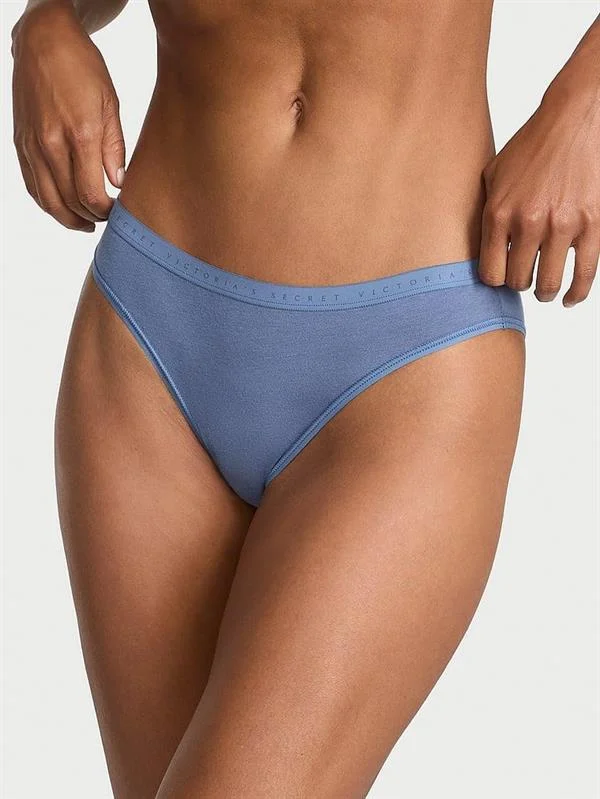 Esnek Pamuklu Bikini Kulot