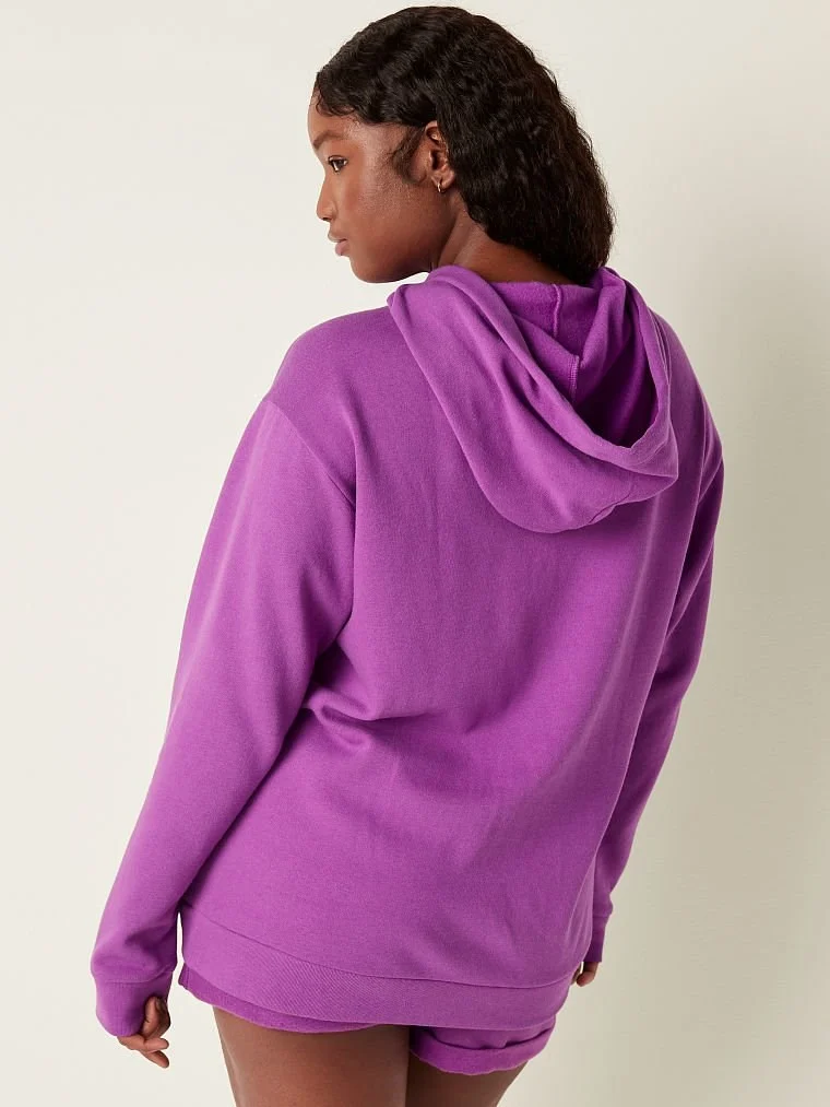 Pink Everyday Lounge Kampus Sweatshirt arka görünüm