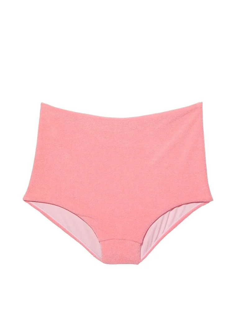 Essential Havlu Kumas Boyshort Model Bikini Alti arka görünüm