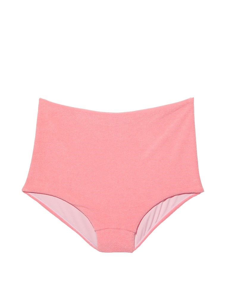 Essential Havlu Kumas Boyshort Model Bikini Alti arka görünümü