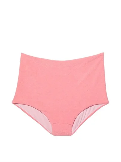 Essential Havlu Kumas Boyshort Model Bikini Alti ön görünüm