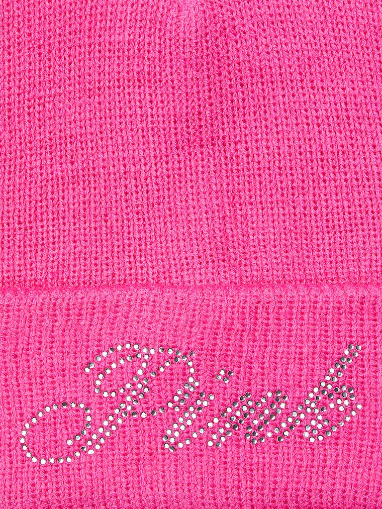 Pink Ribana Orgu Bere arka görünüm