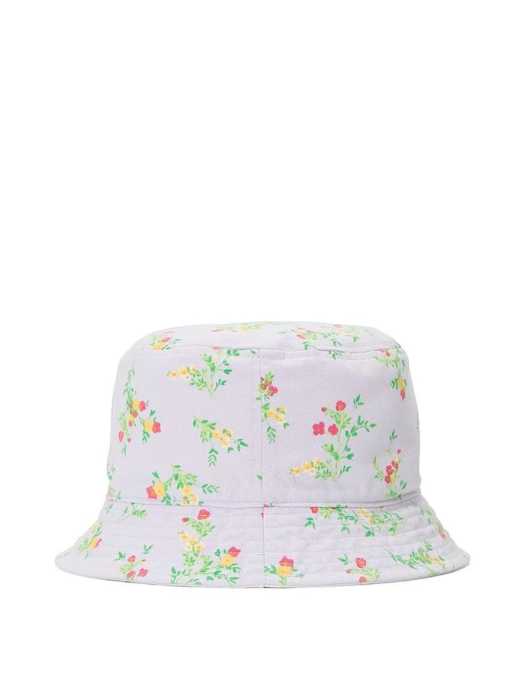 Pink Cift Tarafli Bucket Sapka arka görünüm