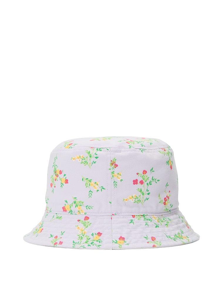 Pink Cift Tarafli Bucket Sapka arka görünümü