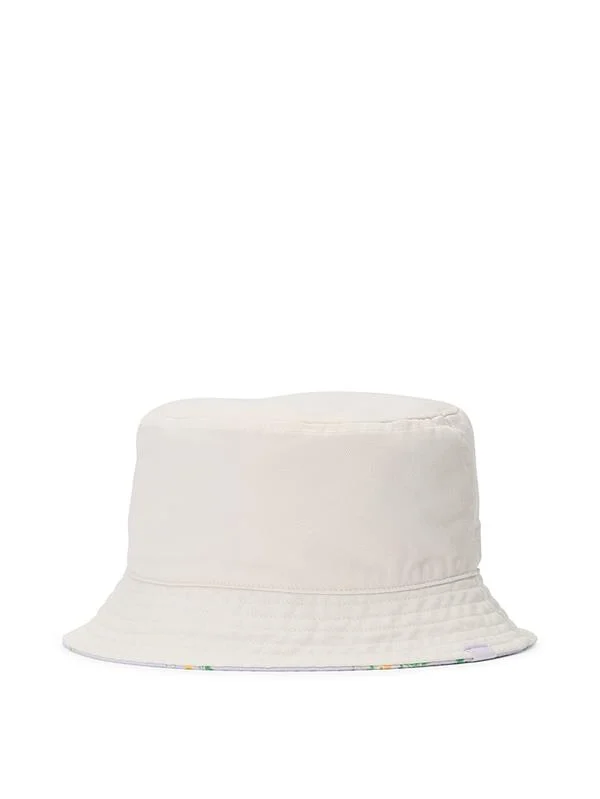 Pink Cift Tarafli Bucket Sapka ön görünüm