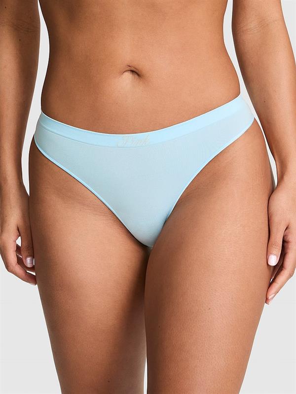 Pink Seamless Tanga