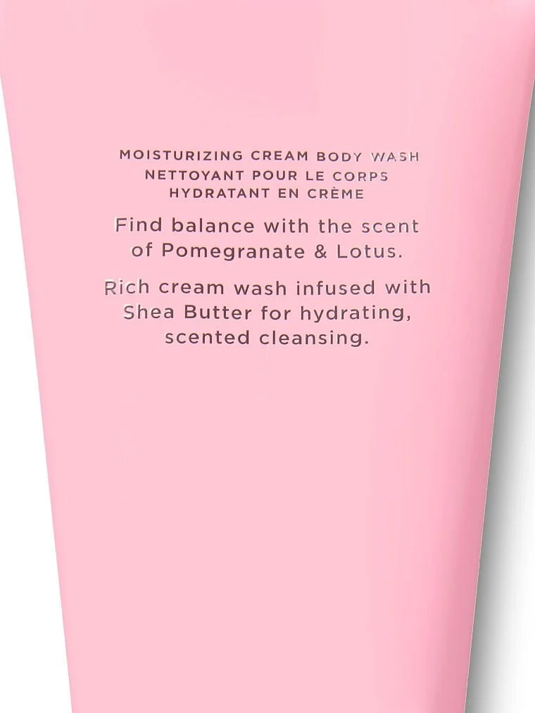 Pomegranate Lotus Nemlendiricili Krem Dus Jeli arka görünüm