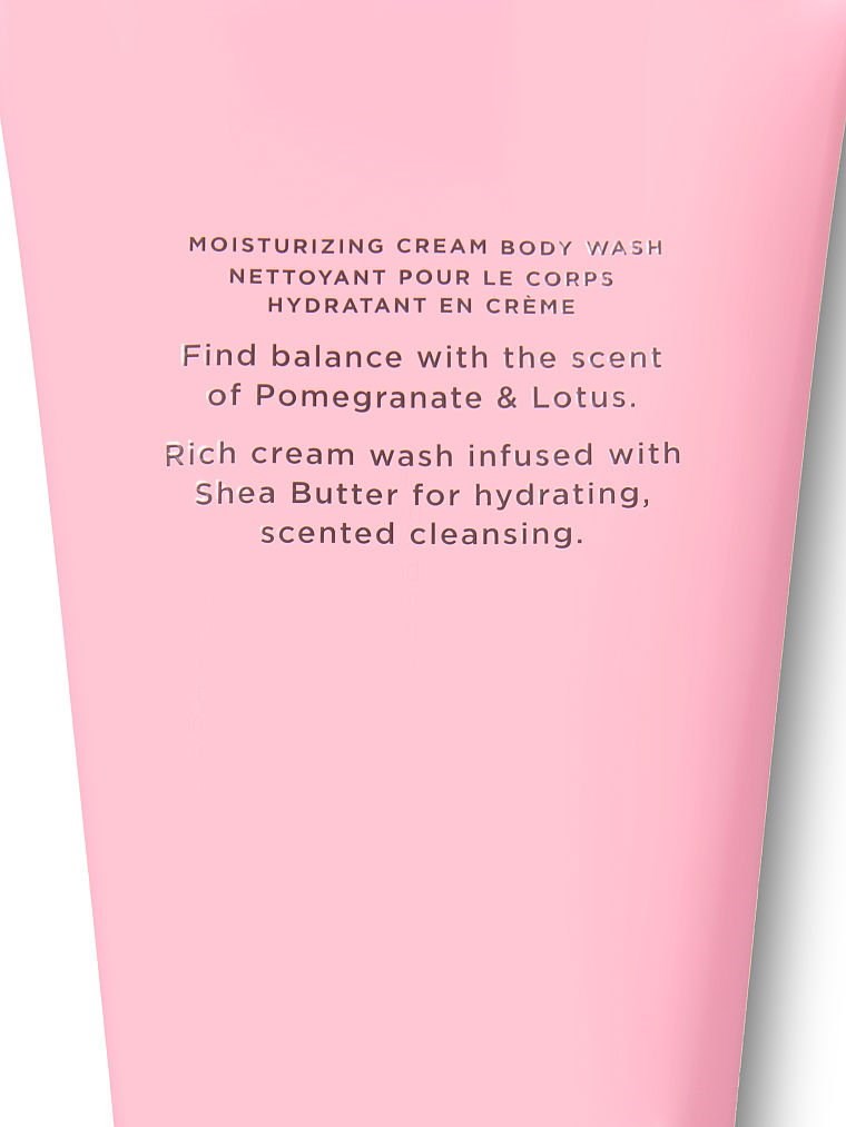 Pomegranate Lotus Nemlendiricili Krem Dus Jeli arka görünümü