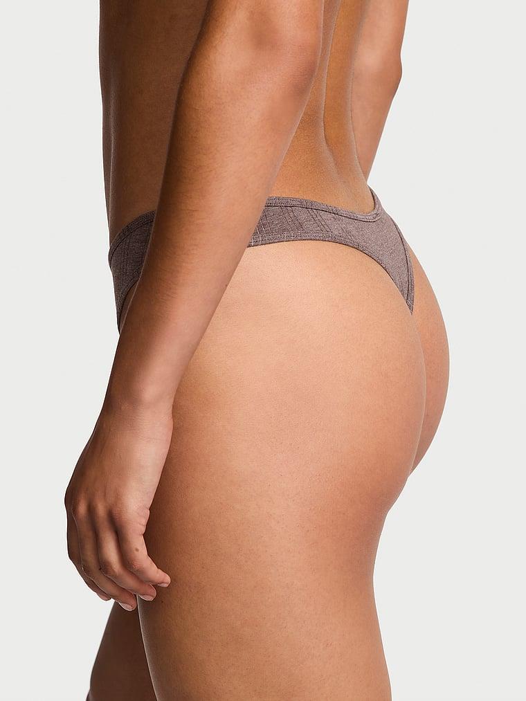 Ultra Ince Modal Scoop Tanga arka görünümü