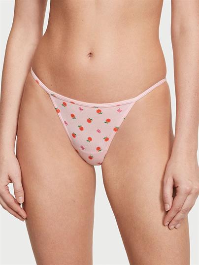 Victorias Secret Esnek Pamuklu V String Kulot
