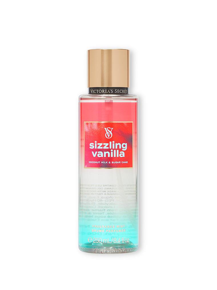Sizzling Vanilla Vücut Spreyi arka görünümü