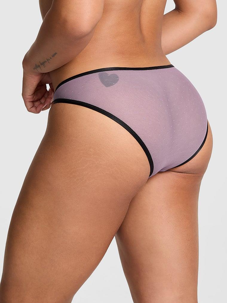 Pink Romantik Islemeli Cheeky Kulot arka görünümü