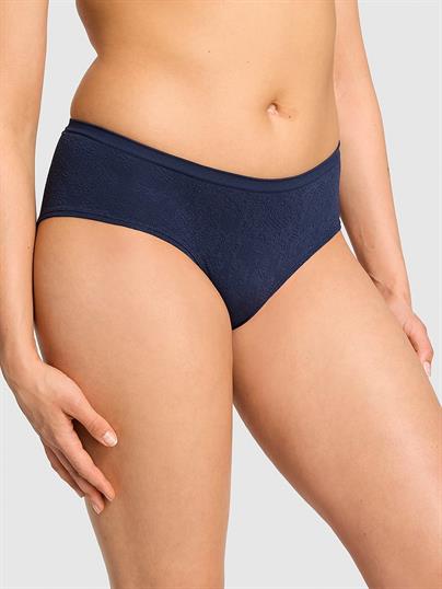Pink Seamless Hiphugger Kulot