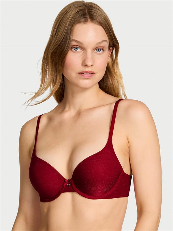 Perfect Shape Işıltılı Push Up Sütyen