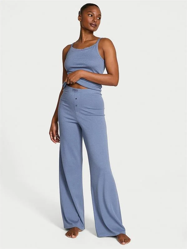 Pointelle Modal Atlet Ve Pijama Alti Takimi