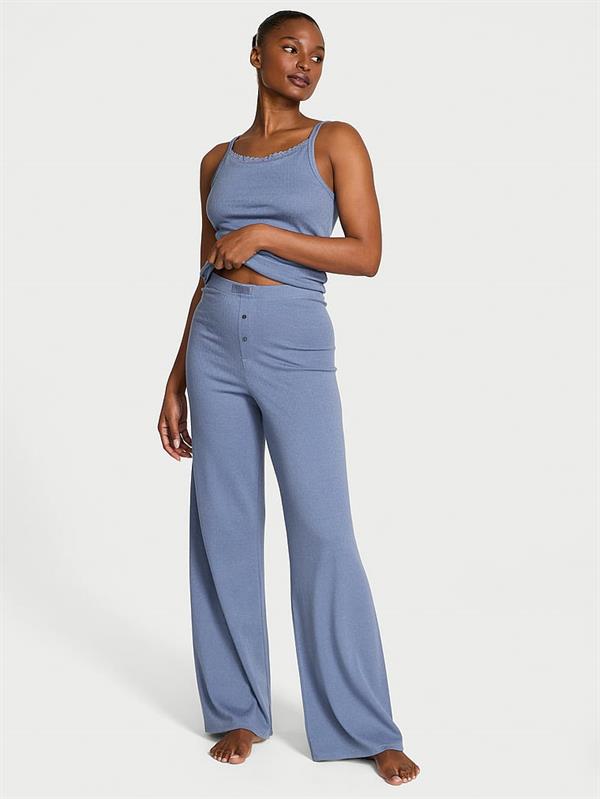 Pointelle Modal Atlet Ve Pijama Alti Takimi