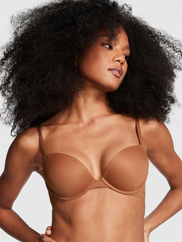 Pink Wear Everywhere Balensiz Push Up Sütyen